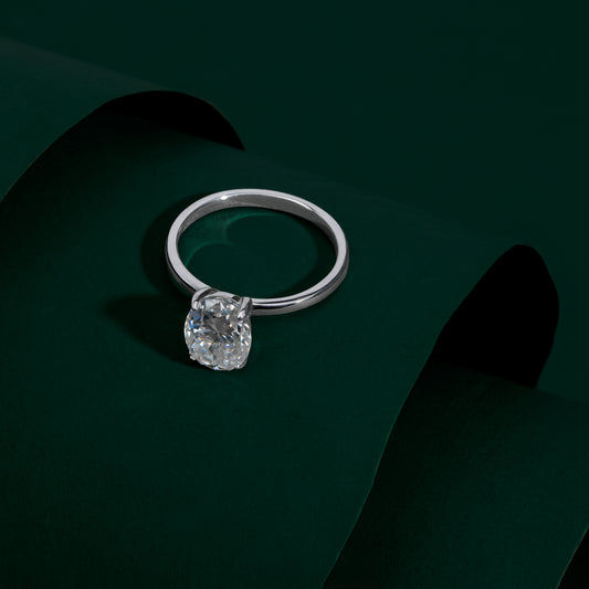 Westfield - Solitaire Oval Cut Moissanite Ring