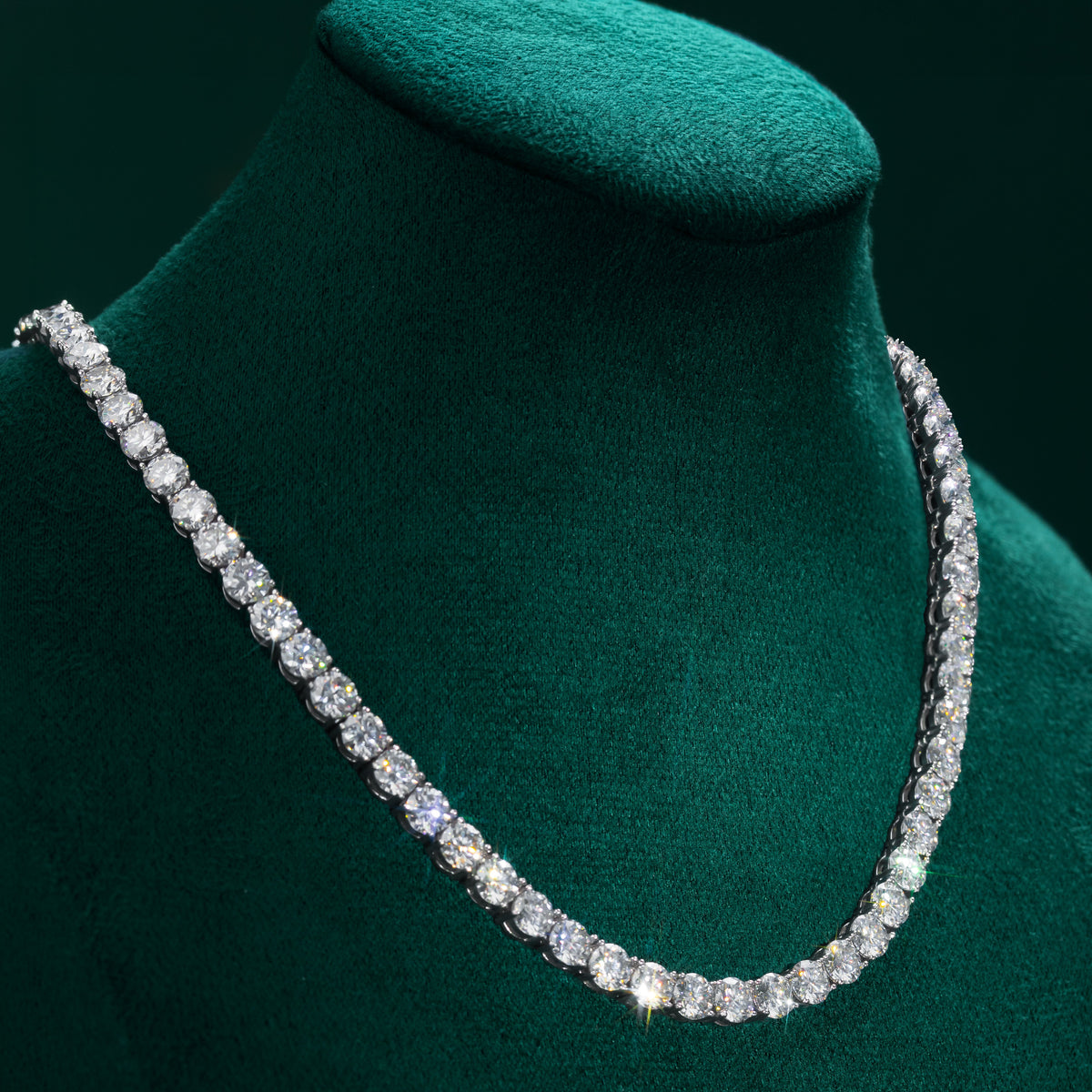 Moissanite Necklaces