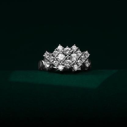 Oxford - Moissanite Ring