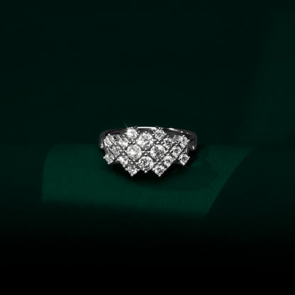Oxford - Moissanite Ring