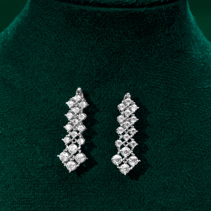 Oxford - Moissanite Earrings