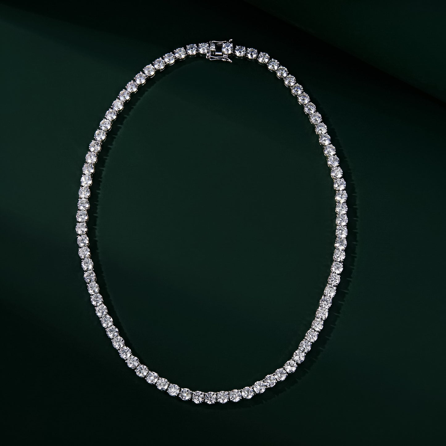 4mm Tennis Necklace