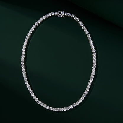 4mm Tennis Necklace