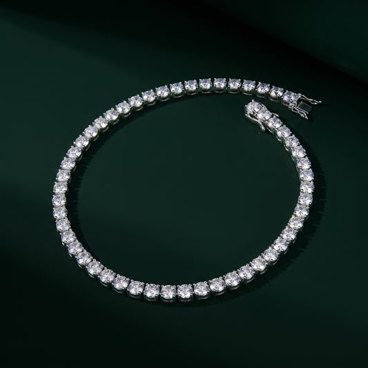 5mm Tennis Necklace