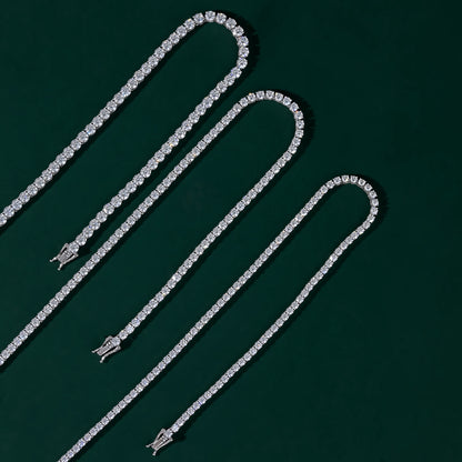 5mm Tennis Necklace