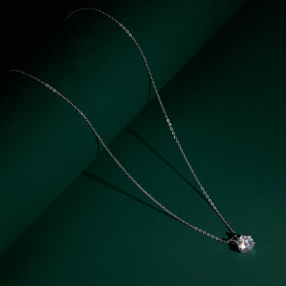 Winchester - Round Brilliant Cut Necklace