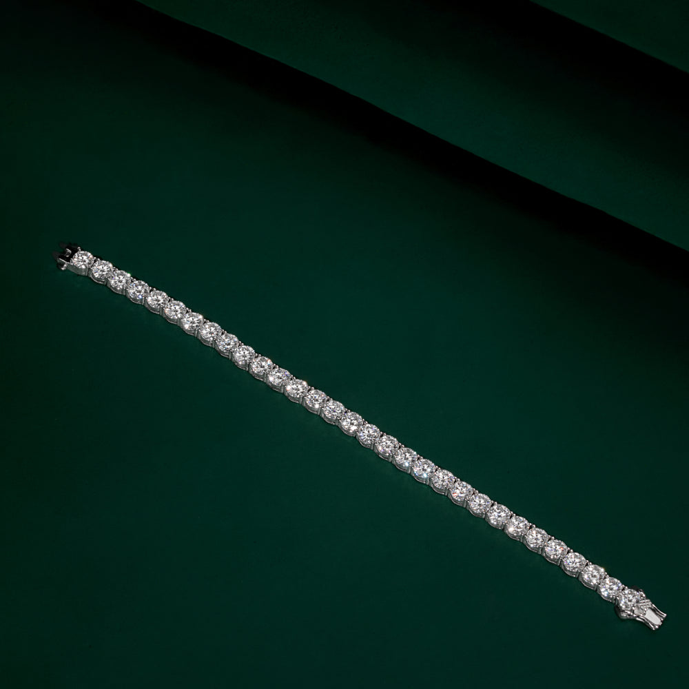 Tennis - Bracelet 3mm Moissanite