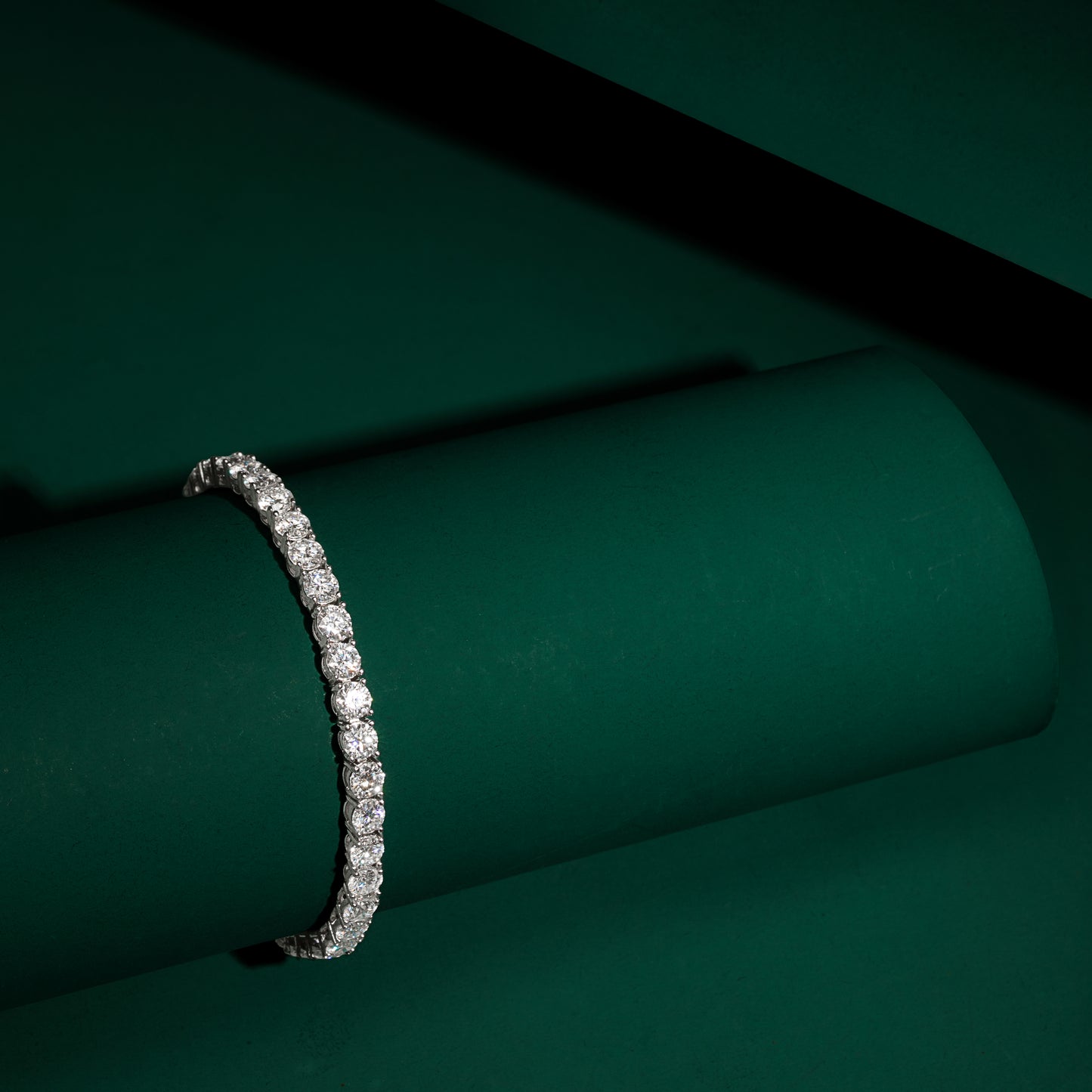 Tennis - Bracelet 3mm Moissanite