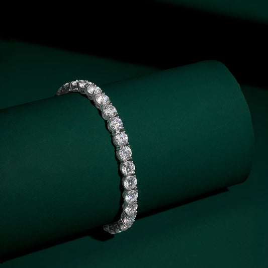 Tennis - Bracelet 5mm Moissanite