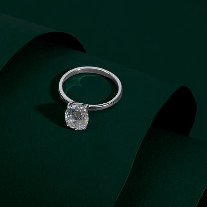 Westfield - Solitaire Oval Cut Moissanite Ring