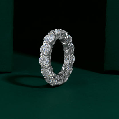 Brighton - Moissanite Grand Eternity Ring