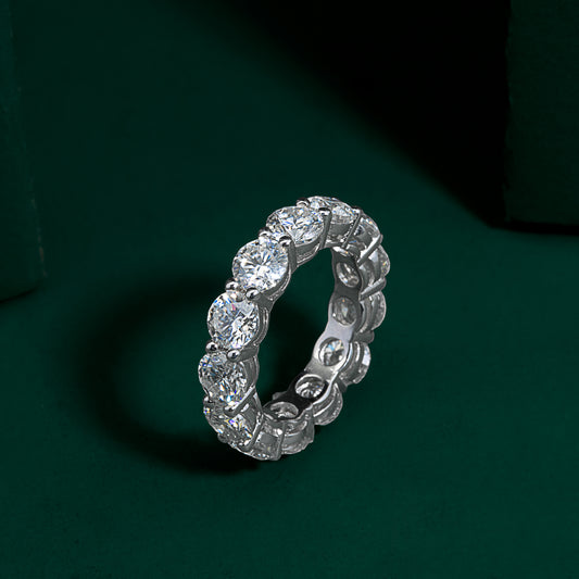Brighton - Moissanite Grand Eternity Ring