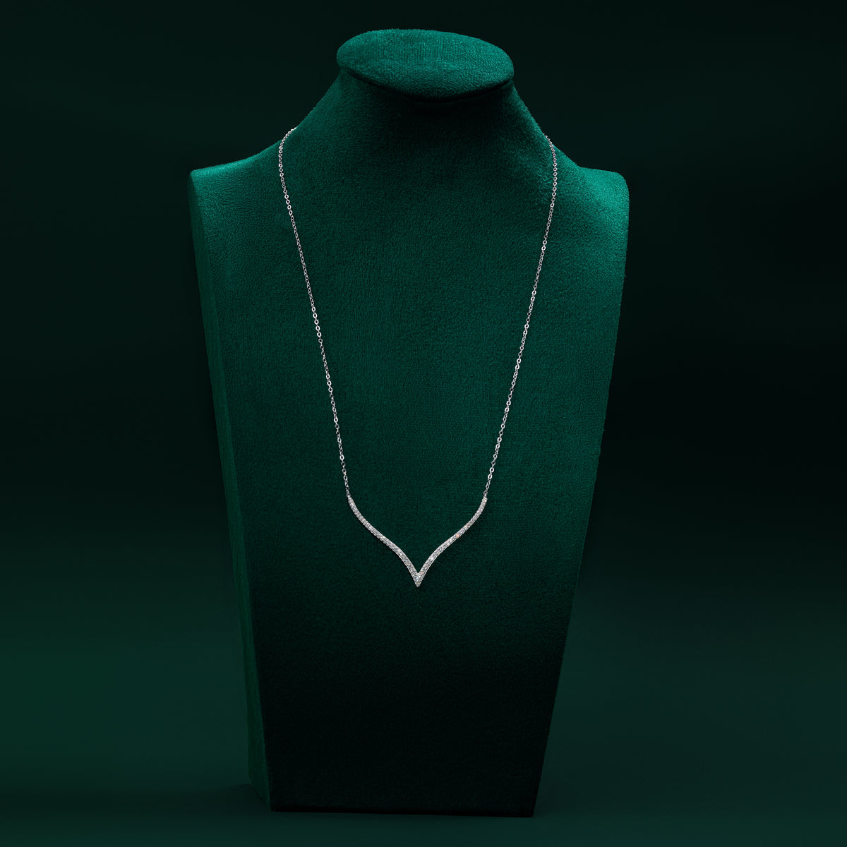 Wingford - Long Moissanite Necklace