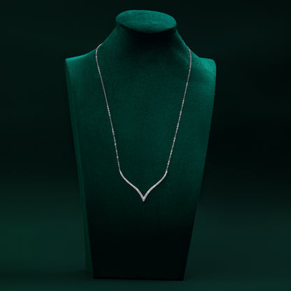 Wingford - Long Moissanite Necklace