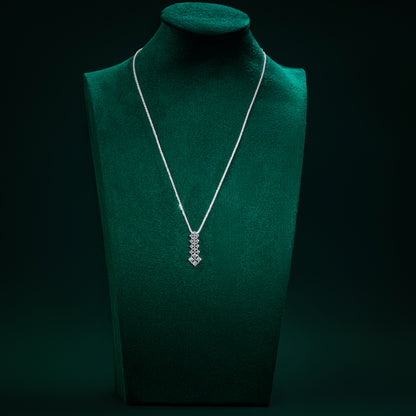 Oxford - Moissanite Necklace