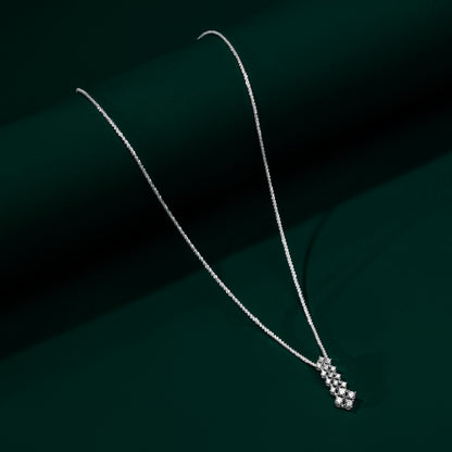 Oxford - Moissanite Necklace