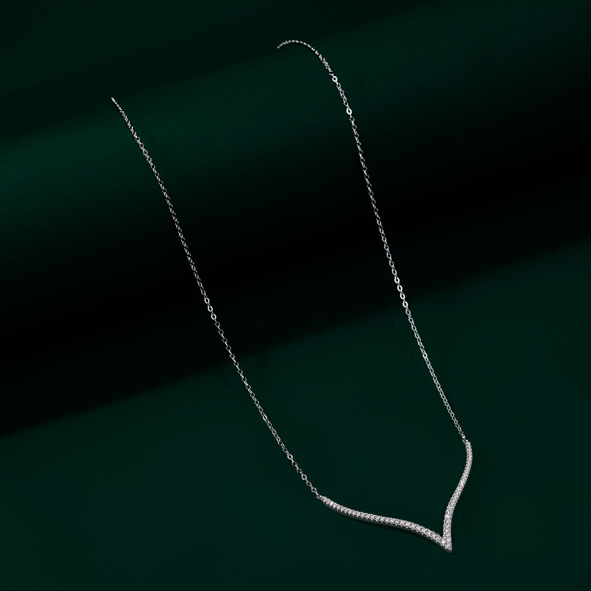 Wingford - Long Moissanite Necklace