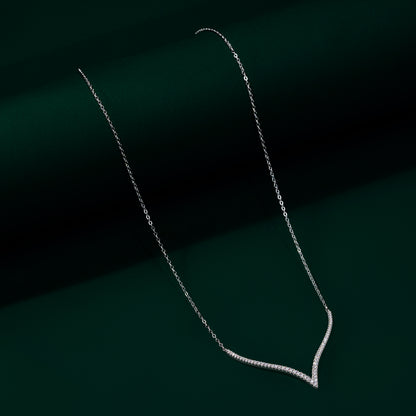 Wingford - Long Moissanite Necklace