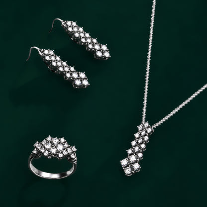 Oxford - Moissanite Earrings
