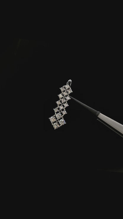 Oxford - Moissanite Earrings