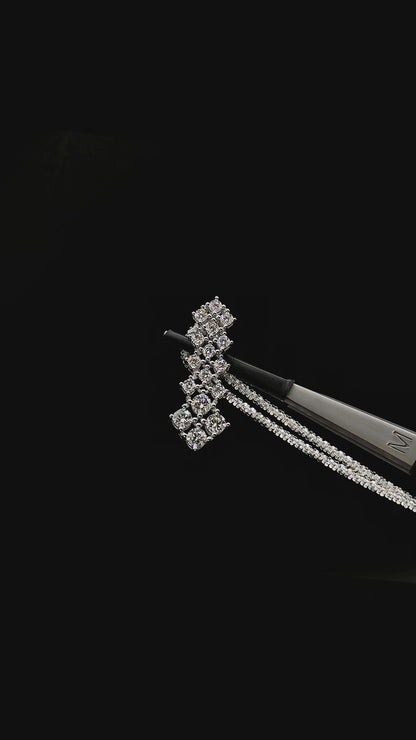Oxford - Moissanite Necklace