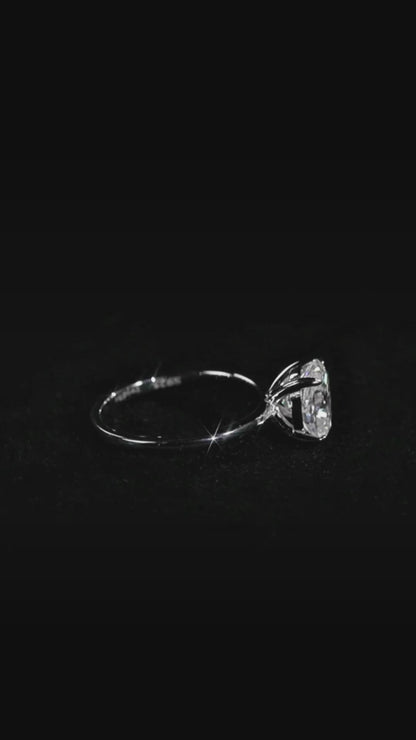 Westfield - Solitaire Oval Cut Moissanite Ring