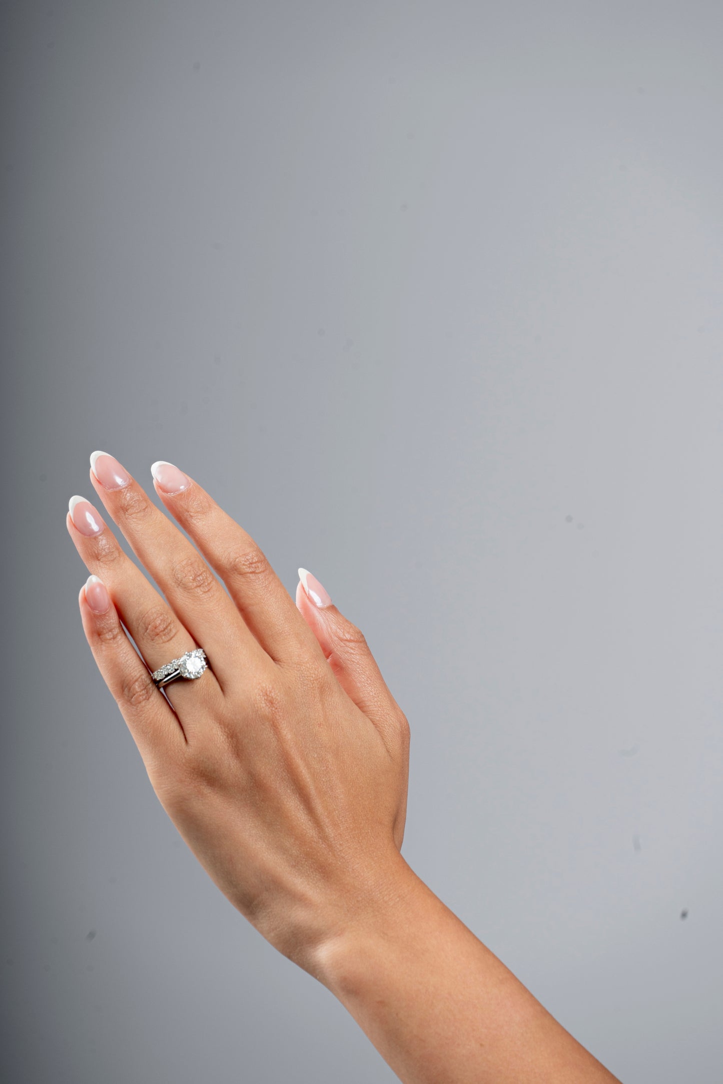 Richmond - Two Piece Moissanite Ring Set