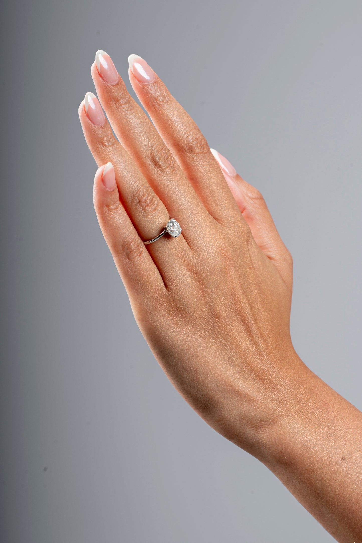 Westfield - Solitaire Oval Cut Moissanite Ring